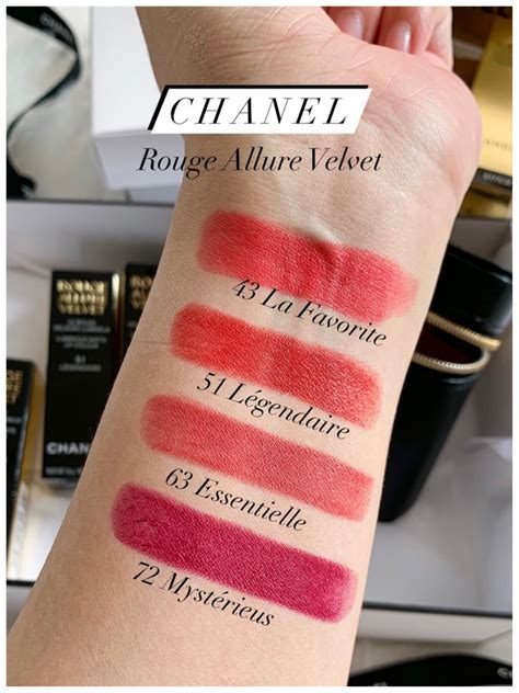 chanel rouge allure velvet отзывы|chanel lipstick rouge allure 109.